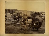 Rollstone Cong. Church Laying of Cornerstone 1868