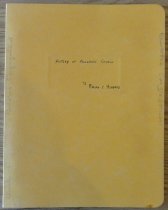 History of Rollstone Cong. Church to 1927