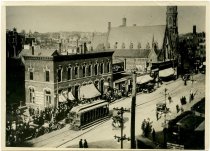 Lower Main St Rollstone Church and Wachusett National Bank