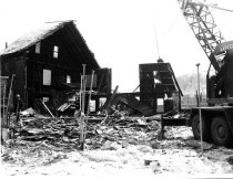 Demolition in Fitchburg