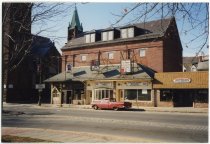 Brick Building at the corner of Main and Rollstone Streets