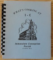 Cookbook Immaculate Conception Parish