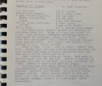 Cookbook Immaculate Conception Parish