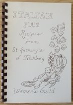 Cookbook St. Anthony's Parish