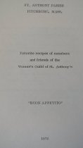 Cookbook St. Anthony's Parish