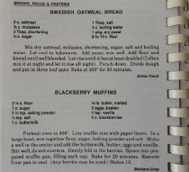 Cookbook Faith United Parish 1992