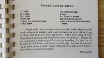 Cookbook Faith United Parish 1992