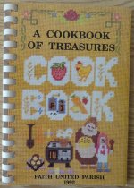 Cookbook Faith United Parish 1992