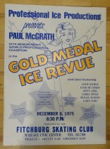 Fitchburg Skating Club Poster
