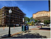 City Hall and Theater Block