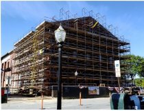 City Hall under renovations