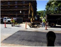 City Hall under renovations