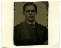 George F. Smith in tin type picture