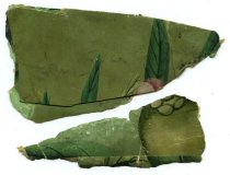 Wallpaper from Beaumanor Hall circa 1700