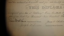 Barbara Priscilla Smith 1929 Fitchburg High School Diploma