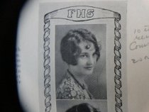 Barbara Priscilla Smith 1929 Fitchburg High School Yearbook