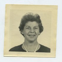 Claire (Rousseau) Murchie 1970