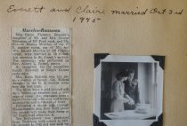 Claire and Everett Murchie