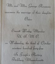 Claire and Everett Murchie