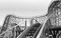 Roller Coaster at Whalom Park
