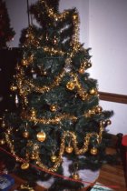 Claire Murchie photo 1991 Christmas at Fitchburg Historical Society