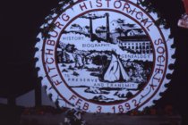 Claire Murchie photo 1991 Christmas at Fitchburg Historical Society