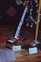 Claire Murchie photo 1991 Christmas at Fitchburg Historical Society