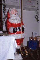 Claire Murchie photo 1991 Christmas at Fitchburg Historical Society