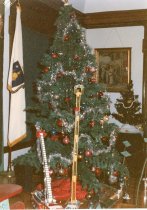 Claire Murchie photo Christmas Trees Dec. 1991