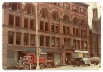 Demolition of the Rodney Wallace Building