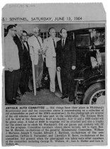 Fitchburg 200th Anniv. Antique Auto Show 1964