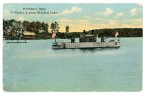 McKinley Cruiser on Whalom Lake