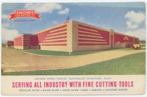 Simonds Saw and Steel windowless plant