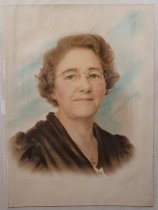 Colorized portrait photo by Darius Saucier