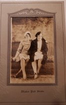 Whalom Park Studio photo, Yvonne Leblanc on right, by Darius Saucier