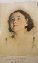 Colorized portrait photo by Darius Saucier