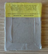 Darius Saucier AGFA Ansco Corp Film Box 1934