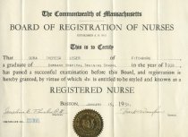 Certificate, Achievement