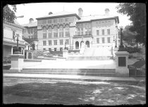 Fitchburg High School and Wallace Way steps