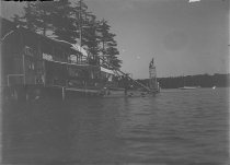 YMCA Swimming area at Lake Whalom in 1908