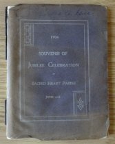 1904 Souvenir of Jubilee Celebration of Sacred Heart Parish