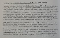 Memoires of The Last Laure by J. Charles E. Lord