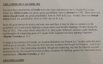 Memoires of The Last Laure by J. Charles E. Lord