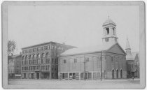 C.C. Church, Rodney Wallace Building, and Fitchburg Hotel 1895