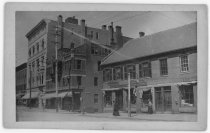 Main St. and Central St., Phoenix Building on left