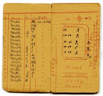 Log Book of City Trees 1898