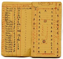 Log Book of City Trees 1898