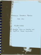 Musings by Emerson S. Foster