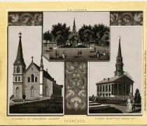 Souvenir of Fitchburg, Mass.