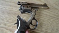 Iver Johnson top-break five shot revolver pistol
